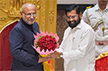 C P Radhakrishnan sworn in as Governor of Maharashtra